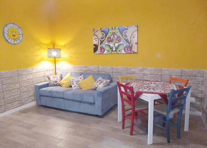 公寓 Casuzza Bedda E Duci 蒙德罗